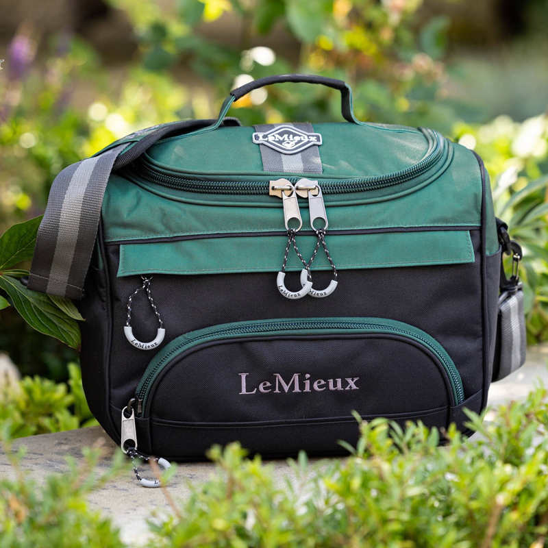 LeMieux ProKit Lite Grooming Bag - Spruce-1